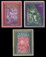 ANDORRA (FRANZ. POST) 1970 Nr 226-228 Postfrisch SB0F03A - Unused Stamps