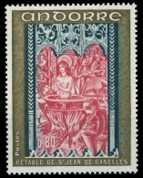 ANDORRA (FRANZ. POST) 1970 Nr 228 Postfrisch X08904A - Unused Stamps