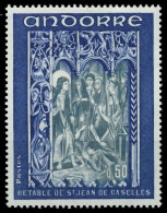 ANDORRA (FRANZ. POST) 1972 Nr 243 Postfrisch X08912A - Unused Stamps