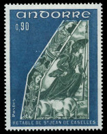 ANDORRA (FRANZ. POST) 1972 Nr 244 Postfrisch X08913A - Nuovi