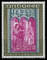 ANDORRA (FRANZ. POST) 1972 Nr 242 Postfrisch X08913E - Unused Stamps