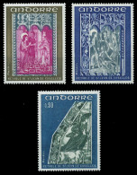 ANDORRA (FRANZ. POST) 1972 Nr 242-244 Postfrisch SB14876 - Unused Stamps