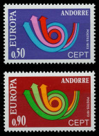 ANDORRA FRZ.-POST Nr 247-248 Postfrisch SB1488E - Unused Stamps