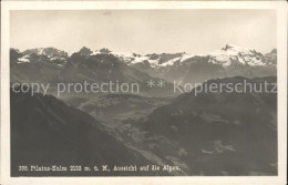 11736007 Pilatus Kulm Mit Alpenpanorama Pilatus  - Andere & Zonder Classificatie