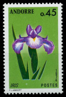 ANDORRA (FRANZ. POST) 1974 Nr 255 Postfrisch X0891BA - Unused Stamps
