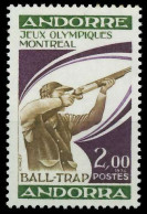 ANDORRA (FRANZ. POST) 1976 Nr 277 Postfrisch SB149F2 - Unused Stamps