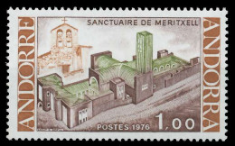 ANDORRA (FRANZ. POST) 1976 Nr 278 Postfrisch SB149EE - Unused Stamps