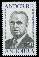 ANDORRA (FRANZ. POST) 1975 Nr 270 Postfrisch SB14A2A - Unused Stamps