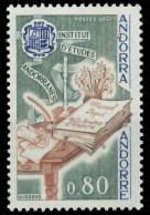 ANDORRA (FRANZ. POST) 1977 Nr 284 Postfrisch SB14AB2 - Unused Stamps