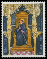 ANDORRA (FRANZ. POST) 1977 Nr 285 Postfrisch SB14AB6 - Unused Stamps