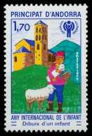 ANDORRA (FRANZ. POST) 1979 Nr 300 Postfrisch SB14BBE - Unused Stamps