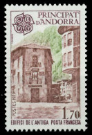 ANDORRA (FRANZ. POST) 1979 Nr 298 Postfrisch SB14B96 - Nuovi