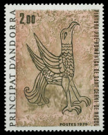 ANDORRA (FRANZ. POST) 1979 Nr 299 Postfrisch SB14BB6 - Neufs