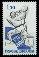 ANDORRA (FRANZ. POST) 1979 Nr 302 Postfrisch SB14BD2 - Unused Stamps