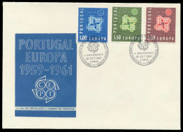 PORTUGAL 1961 Nr 907-909 BRIEF FDC X089502 - Briefe U. Dokumente