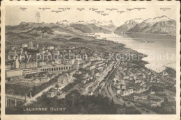 11735916 Lausanne Ouchy Vue Generale Lausanne - Other & Unclassified