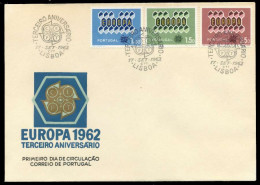 PORTUGAL 1962 Nr 927-929 BRIEF FDC X089556 - Cartas & Documentos