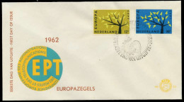 NIEDERLANDE 1962 Nr 782-783 BRIEF FDC X08955A - Covers & Documents