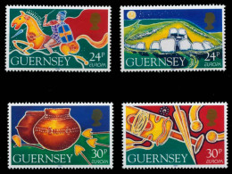 GUERNSEY 1994 Nr 635-638 Postfrisch SB1B126 - Guernesey