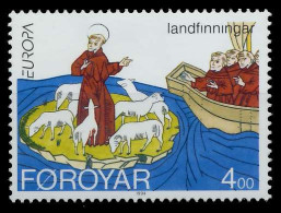 FÄRÖER 1994 Nr 260II Postfrisch X08EA1E - Färöer Inseln