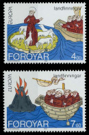 FÄRÖER 1994 Nr 260I-261I Postfrisch X08EA32 - Faroe Islands