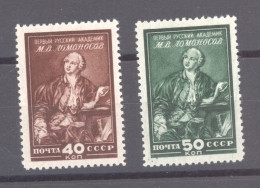 URSS  :  Yv 1305-06  * - Unused Stamps