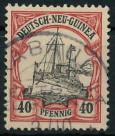 DEUTSCH-NEUGUINEA DNG Nr 13 Gestempelt Gepr. X08ED8E - Nuova Guinea Tedesca