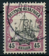 DEUTSCH-OSTAFRIKA DOA Nr 36 Gestempelt Gepr. X093F12 - German East Africa