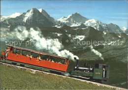 11734276 Brienz-Rothornbahn Lokomotive Eiger Moench Jungfrau Brienz-Rothornbahn - Other & Unclassified