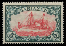 MARIANEN (DT. KOLONIE) Nr 21A Postfrisch Gepr. X094302 - Islas Maríanas