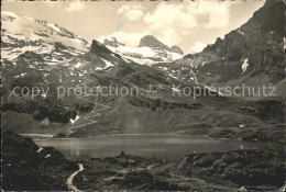 11733717 Engelberg OW Truebsee Mit Jochpass Engelberg - Andere & Zonder Classificatie