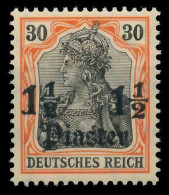 DEUTSCHE AUSLANDSPOSTÄMTER TÜRKEI Nr 40 Postfrisch X09AE3A - Turkse Rijk (kantoren)