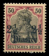 DEUTSCHE AUSLANDSPOSTÄMTER TÜRKEI Nr 30 Postfrisch X09AE92 - Turkse Rijk (kantoren)