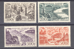 France  -  Avion  :  Yv 24-27  ** - 1927-1959 Ungebraucht