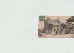 Armissan (Aude) La Mairie En 1910 - Autres & Non Classés