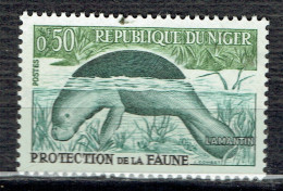 Protection De La Faune : Lamantin - Niger (1960-...)