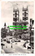 R498433 28. London. Westminster Abbey And Big Ben. RP. Barrow Hills - Autres & Non Classés