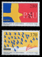 ANDORRA (FRANZ. POST) 1995 Nr 477-478 Postfrisch X0A71DA - Ungebraucht