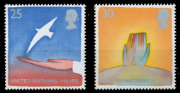GROSSBRITANNIEN 1995 Nr 1574-1575 Postfrisch X0A9BD2 - Unused Stamps
