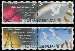 GIBRALTAR 1995 Nr 710WP-713WP Postfrisch X0A9BD6 - Gibraltar