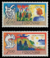 FÄRÖER 1995 Nr 278-279 Postfrisch X0A9C8E - Islas Faeroes