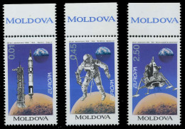 MOLDAWIEN Nr 106-108 Postfrisch ORA X0A9DF2 - Moldavie