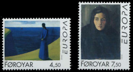 FÄRÖER 1996 Nr 296-297 Postfrisch X0AF022 - Färöer Inseln