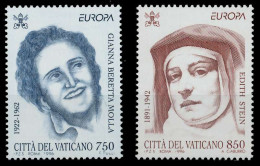 VATIKAN 1996 Nr 1179-1180 Postfrisch X0AF026 - Unused Stamps