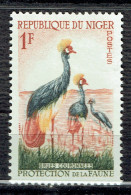 Protection De La Faune : Grues Couronnées - Niger (1960-...)