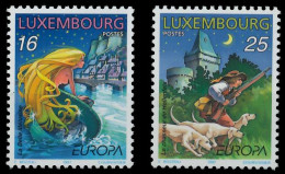 LUXEMBURG 1997 Nr 1418-1419 Postfrisch X0B26AE - Ungebraucht