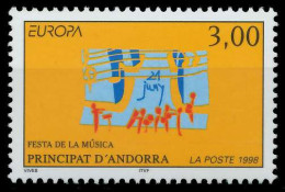 ANDORRA (FRANZ. POST) 1998 Nr 525 Postfrisch X0B4A0A - Nuovi