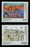 GRÖNLAND 1998 Nr 323-324 Postfrisch X0B4A2E - Ungebraucht