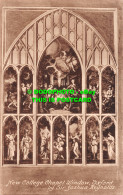 R498447 New College Chapel Window Oxford By Sir Joshua Reynolds. Friths Series. - Mundo