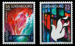 LUXEMBURG 1998 Nr 1451-1452 Postfrisch X0B4AAA - Nuevos